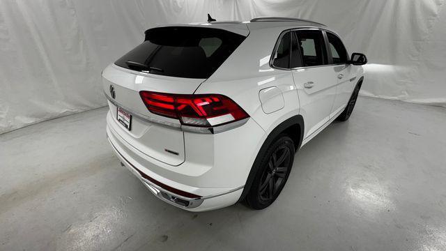 used 2022 Volkswagen Atlas Cross Sport car, priced at $26,000