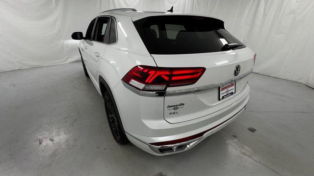 used 2022 Volkswagen Atlas Cross Sport car, priced at $26,000