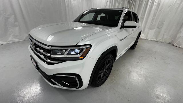used 2022 Volkswagen Atlas Cross Sport car, priced at $26,000