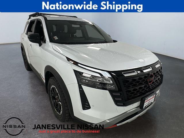 new 2026 Nissan Pathfinder car, priced at $42,619