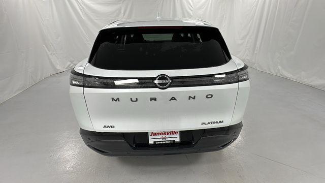 new 2025 Nissan Murano car, priced at $41,554