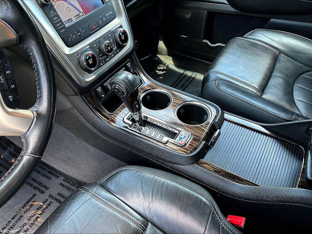 used 2016 GMC Acadia car, priced at $11,500
