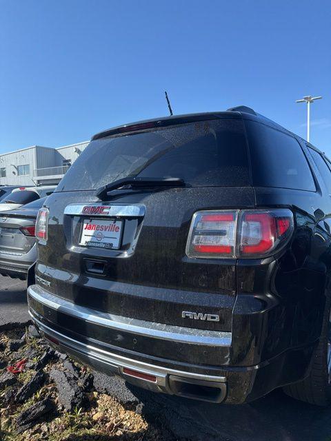 used 2016 GMC Acadia car, priced at $11,500