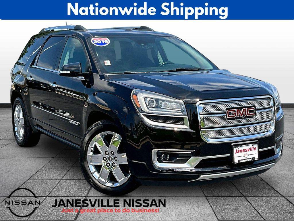 used 2016 GMC Acadia car, priced at $11,500