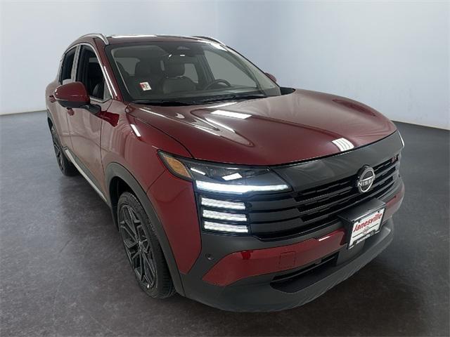 used 2025 Nissan Kicks car, priced at $24,453