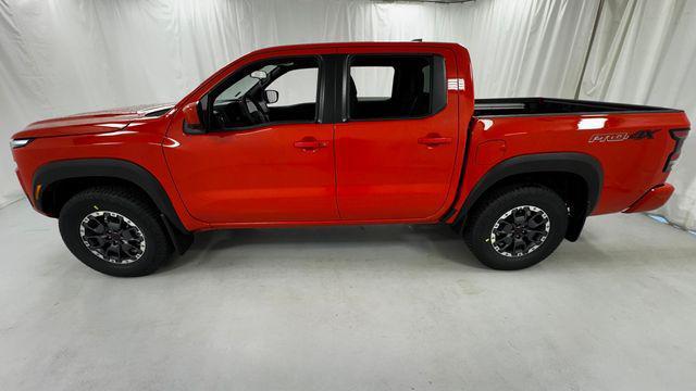 new 2026 Nissan Frontier car, priced at $42,087