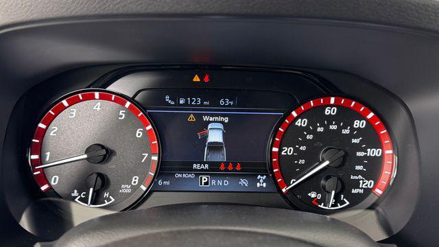 new 2026 Nissan Frontier car, priced at $42,087