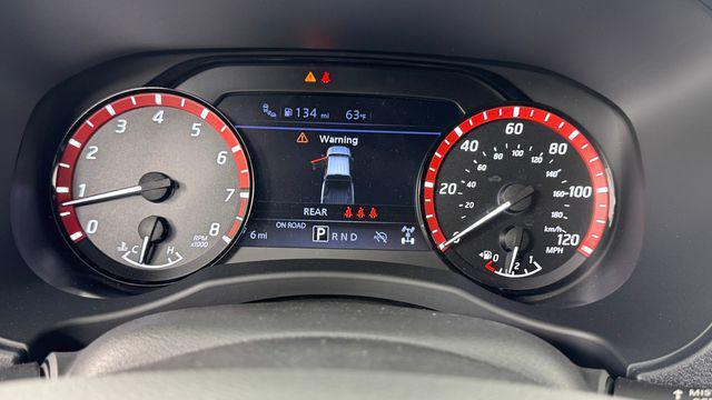 new 2026 Nissan Frontier car, priced at $40,369