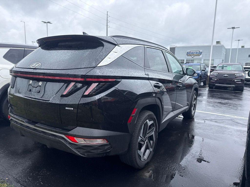 used 2022 Hyundai Tucson car, priced at $22,000