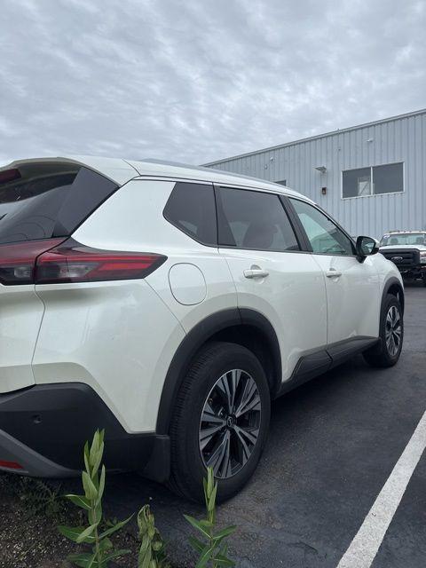 used 2023 Nissan Rogue car, priced at $26,000