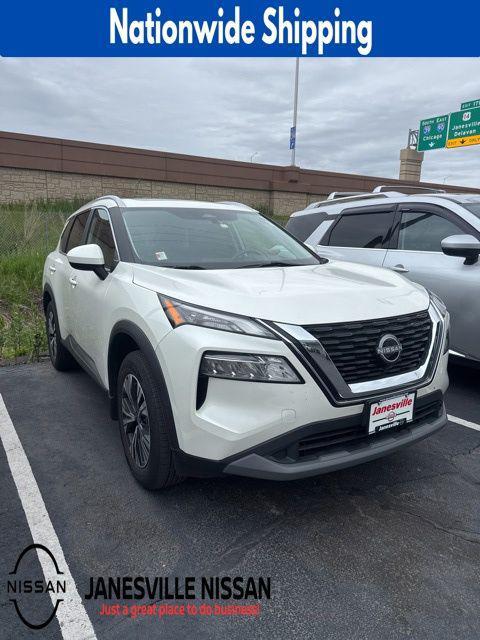 used 2023 Nissan Rogue car, priced at $26,000