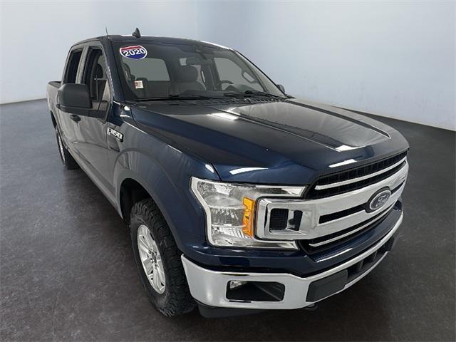 used 2020 Ford F-150 car, priced at $15,900