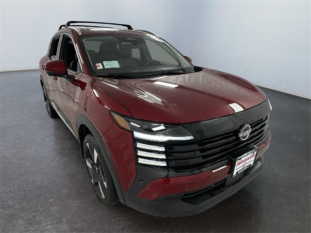 used 2025 Nissan Kicks car, priced at $23,987