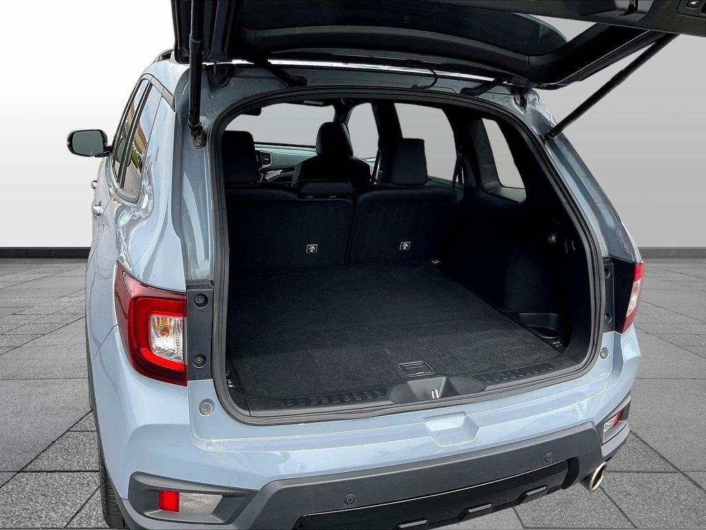 used 2024 Honda Passport car, priced at $38,500