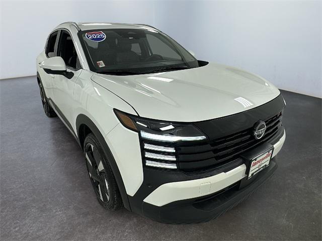 used 2025 Nissan Kicks car, priced at $24,497