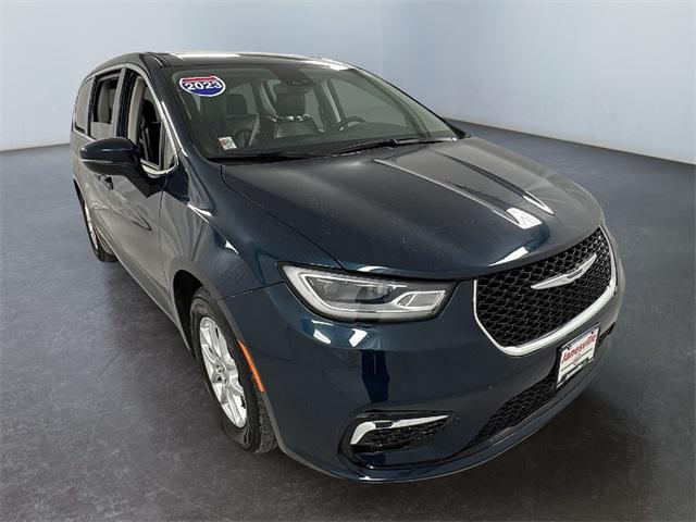 used 2023 Chrysler Pacifica car, priced at $23,793