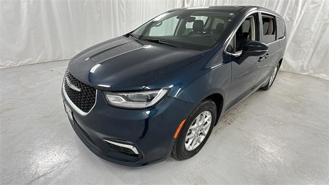 used 2023 Chrysler Pacifica car, priced at $23,793