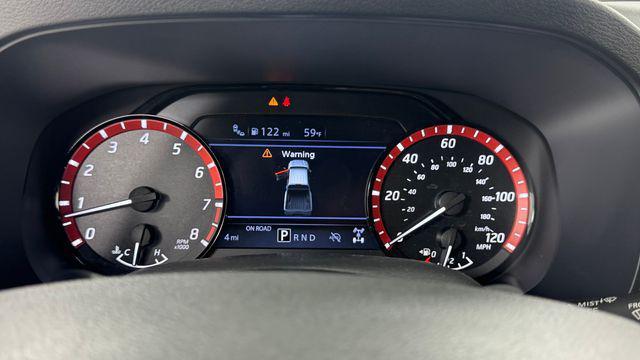 new 2026 Nissan Frontier car, priced at $39,855