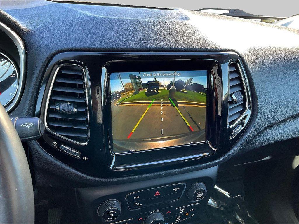 used 2019 Jeep Compass car, priced at $15,500