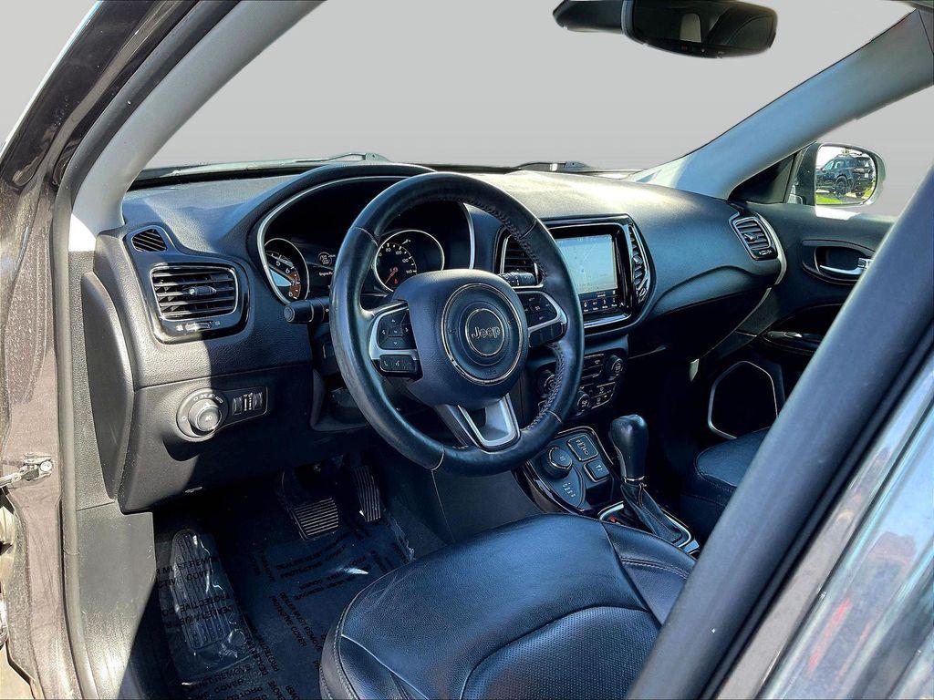 used 2019 Jeep Compass car, priced at $15,500