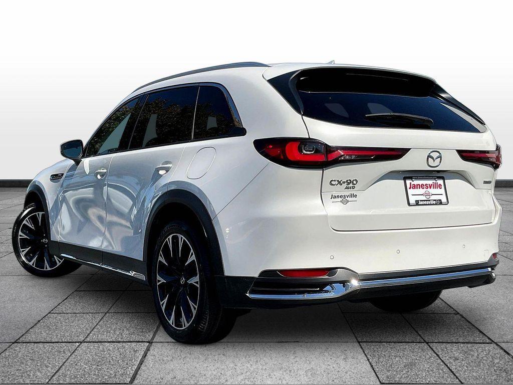 used 2024 Mazda CX-90 PHEV car, priced at $32,500