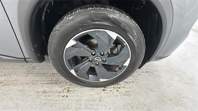 used 2024 Nissan Rogue car, priced at $21,895