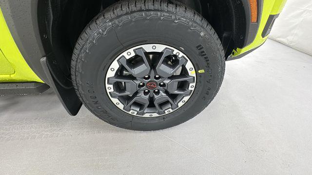 new 2026 Nissan Frontier car, priced at $41,149