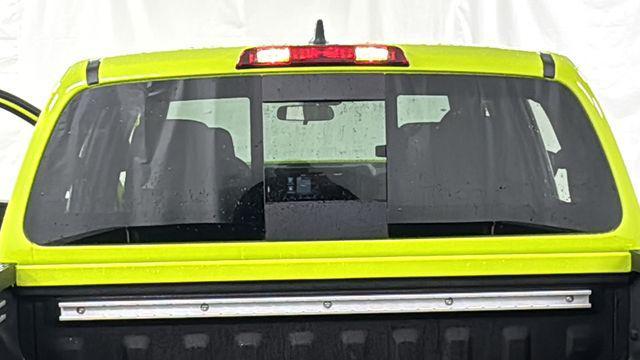 new 2026 Nissan Frontier car, priced at $41,149