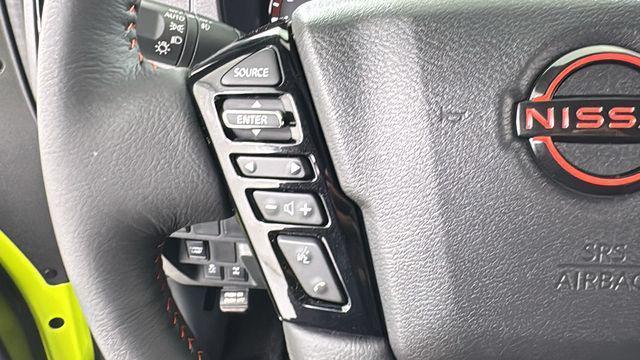 new 2026 Nissan Frontier car, priced at $41,149