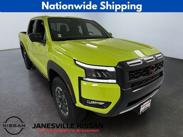 new 2026 Nissan Frontier car, priced at $42,349