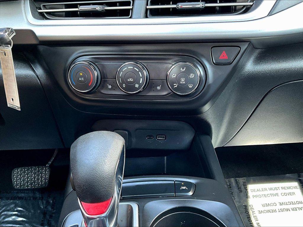 used 2024 Chevrolet Trax car, priced at $18,101