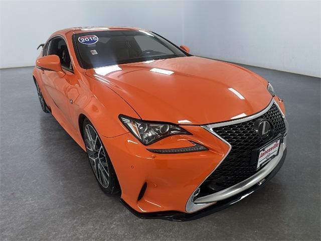 used 2015 Lexus RC 350 car, priced at $16,800
