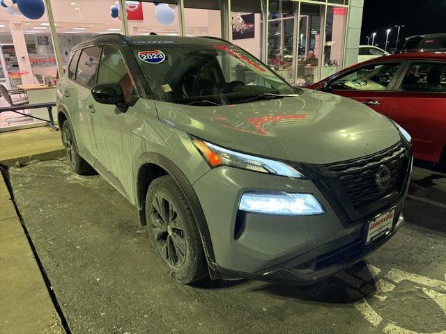used 2023 Nissan Rogue car, priced at $19,767