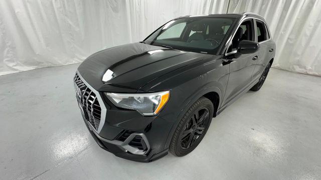 used 2020 Audi Q3 car, priced at $18,500