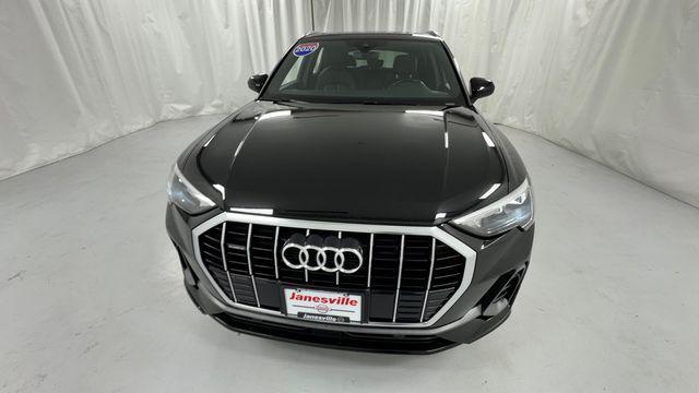 used 2020 Audi Q3 car, priced at $18,500
