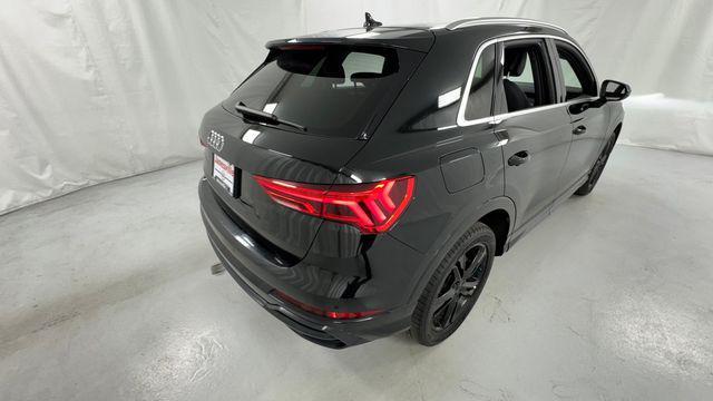 used 2020 Audi Q3 car, priced at $18,500