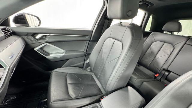 used 2020 Audi Q3 car, priced at $18,500