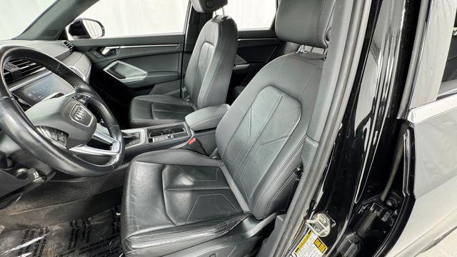 used 2020 Audi Q3 car, priced at $18,500