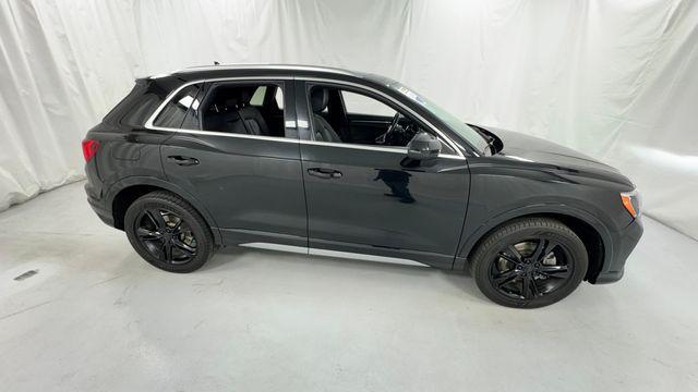 used 2020 Audi Q3 car, priced at $18,500