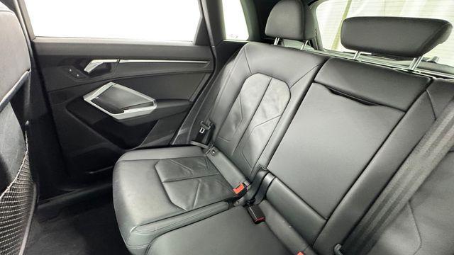 used 2020 Audi Q3 car, priced at $18,500