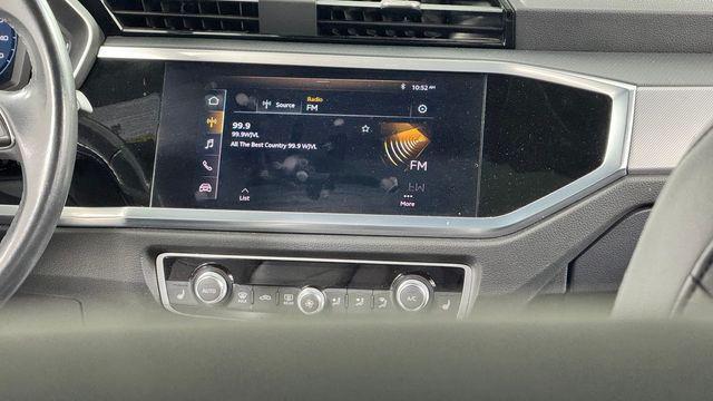 used 2020 Audi Q3 car, priced at $18,500