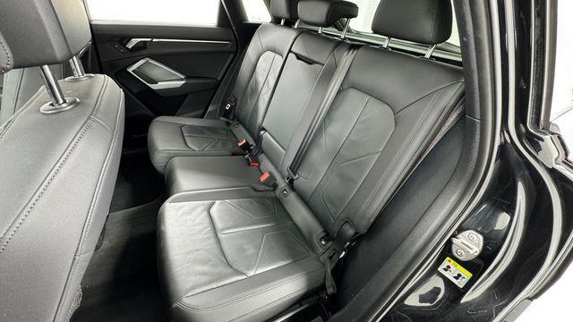 used 2020 Audi Q3 car, priced at $18,500