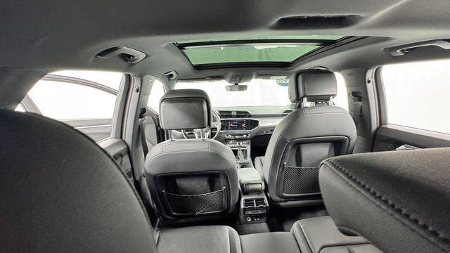 used 2020 Audi Q3 car, priced at $18,500