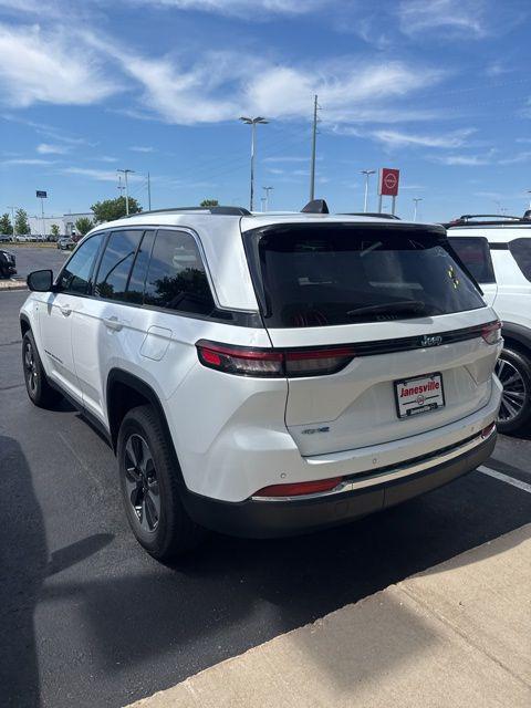 used 2024 Jeep Grand Cherokee 4xe car, priced at $25,500