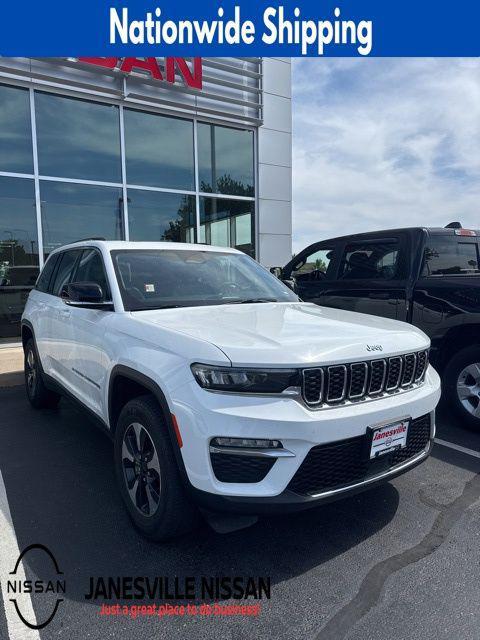 used 2024 Jeep Grand Cherokee 4xe car, priced at $25,500