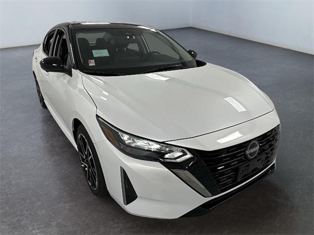 new 2025 Nissan Sentra car, priced at $24,632