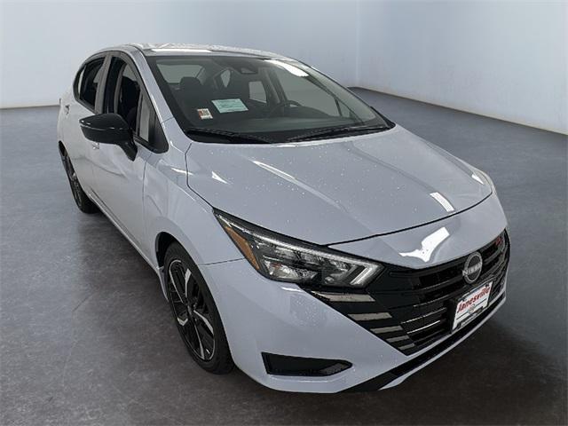 new 2025 Nissan Versa car, priced at $21,165