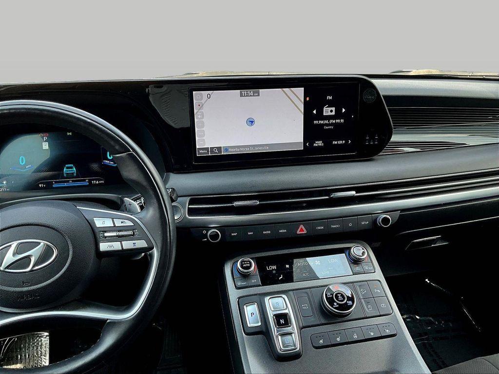 used 2024 Hyundai Palisade car, priced at $38,500