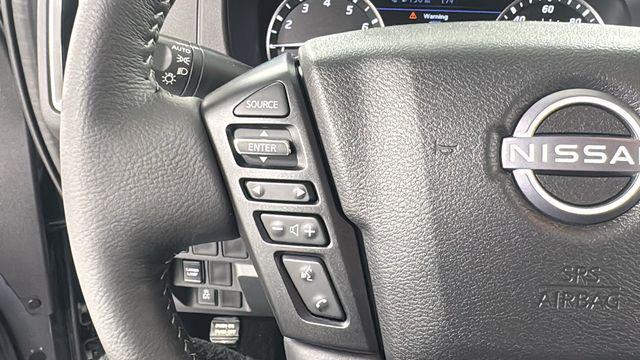 new 2026 Nissan Frontier car, priced at $37,284