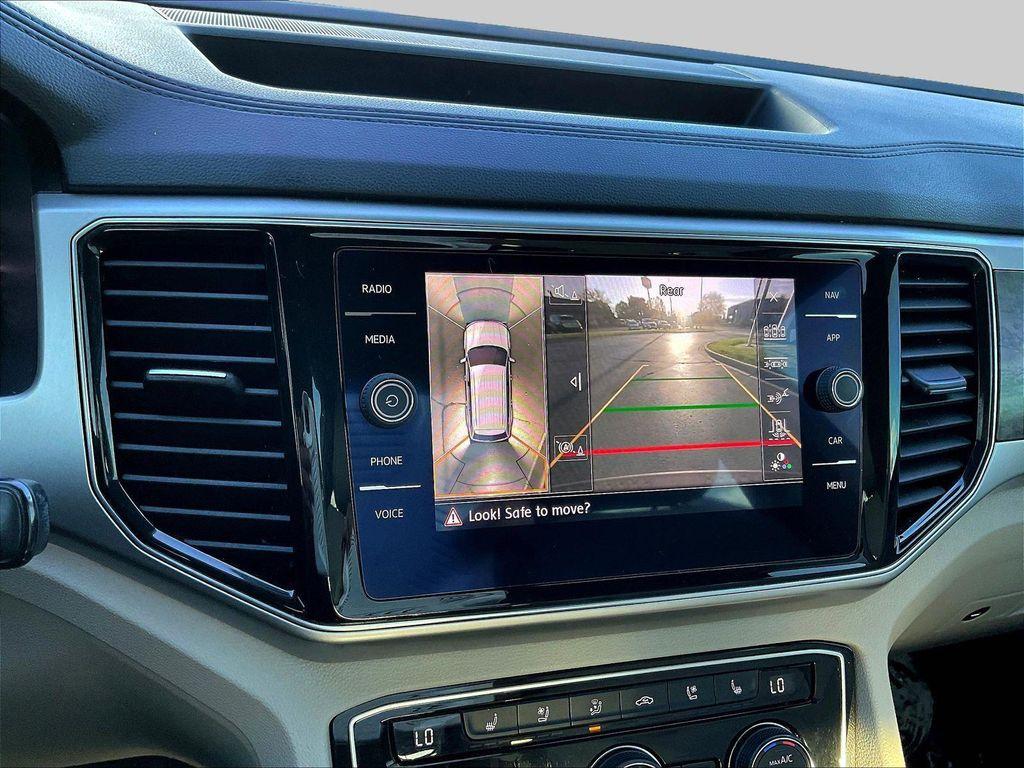used 2018 Volkswagen Atlas car, priced at $15,500
